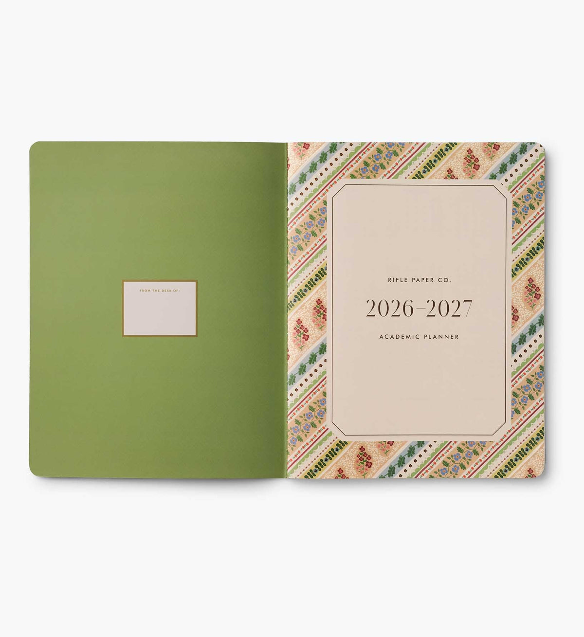2026-2027 12-Month Academic Appointment Notebook - Paisley