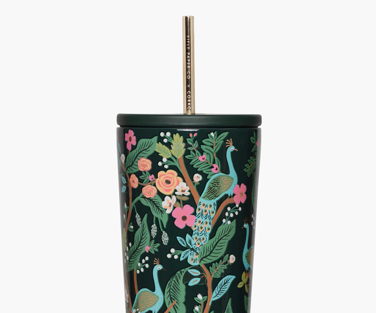 24 oz. Cold Cup - Peacock