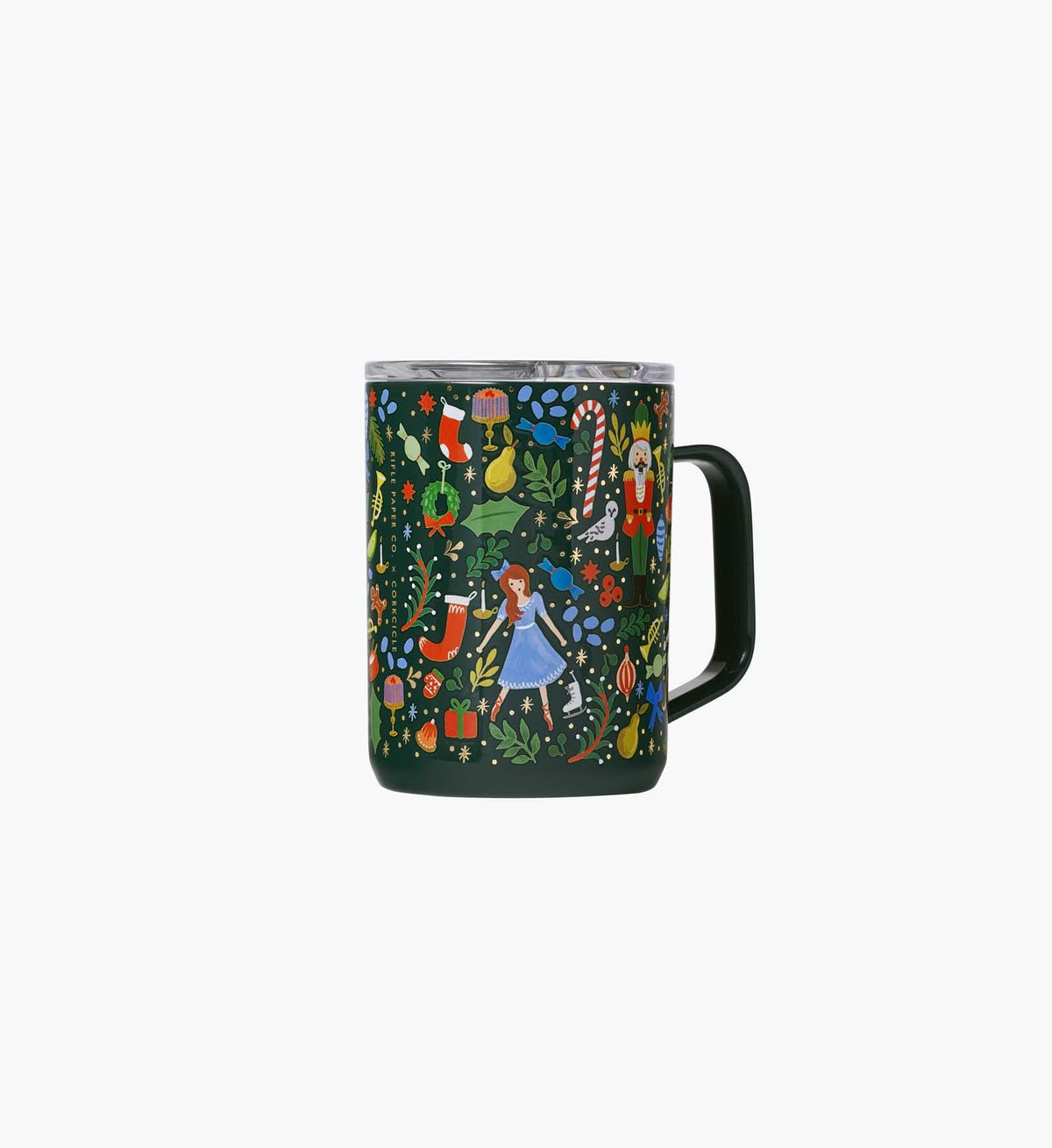 16 oz. Coffee Mug - Nutcracker Green