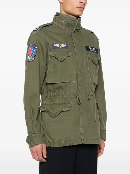 RALPH LAUREN The Iconic Field Jacket Olive