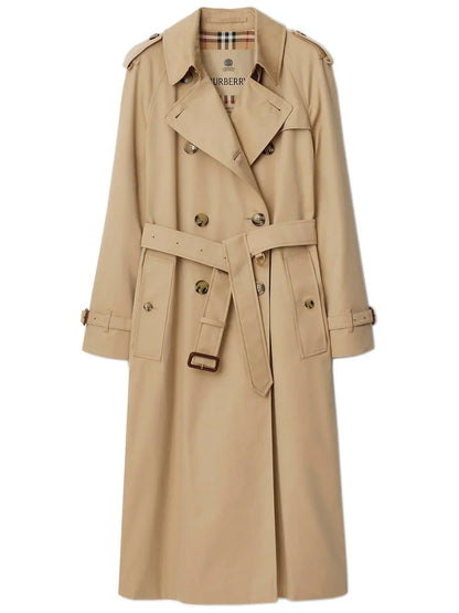 Long Waterloo Heritage trench coat