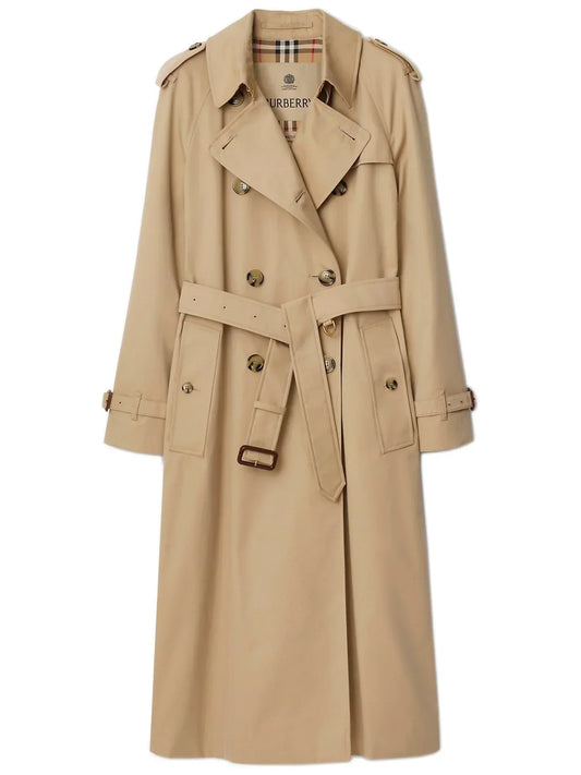 Long Waterloo Heritage trench coat