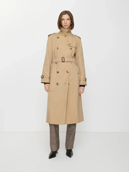 Long Waterloo Heritage trench coat