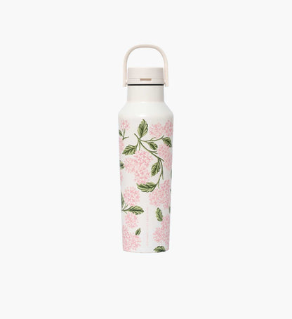 20 oz. Sport Canteen - Pink Hydrangea