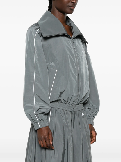 BALENCIAGA - Women High Collar Tracksuit Jacket