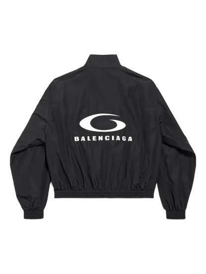 BALENCIAGA - Women Tracksuit Stand Up Collar Jacket